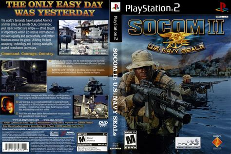 Socom II US Navy Seals N BL PS2 | Clarkade