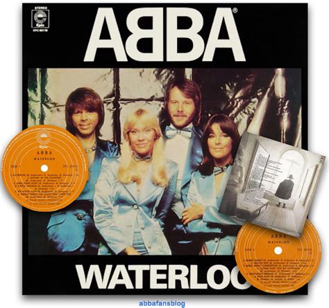 ABBA Fans Blog: Israel "Waterloo" Album Release