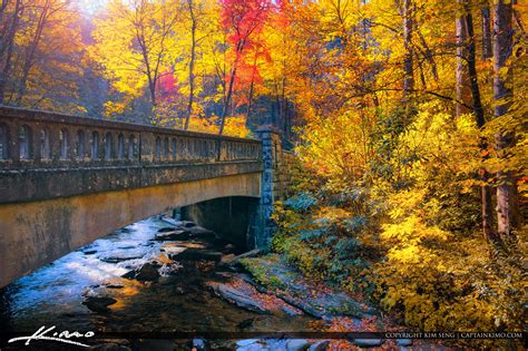 Fall Colors Brevard North Carolina Blue Ridge Mountain | HDR ...