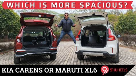 Kia Carens vs Maruti XL6 Interior Comparison || Which Has More Space, Comfort, Features