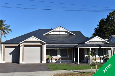 Flinders Park - COLORBOND® steel roof restoration – Dulux® Acratex ...