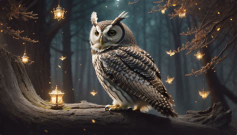 Mystical Owl by Fracticalizer on DeviantArt