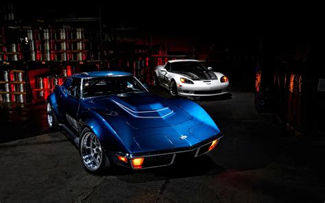 Classic Corvette Wallpaper - WallpaperSafari