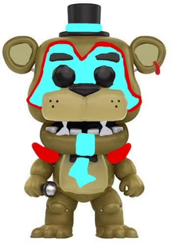 Glamrock Freddy Funko Pop (Edit) : r/fivenightsatfreddys