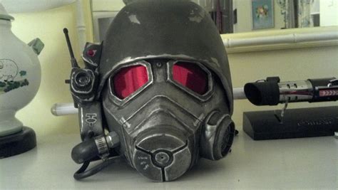 NCR Veteran Ranger Helmet and Mask by mc-Jameson on DeviantArt