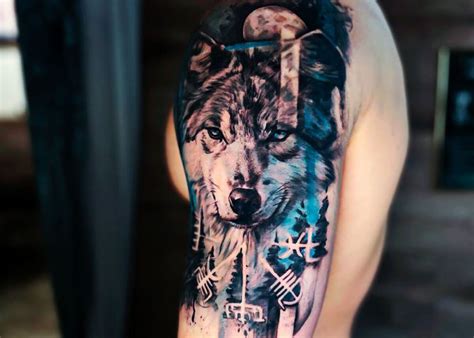 Discover 71+ alpha wolf tattoo latest - in.cdgdbentre