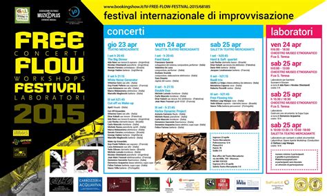 IV Free Flow Festival - program