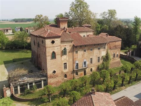 A medieval Italian castle, now a TikTok star