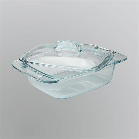 Pyrex Easy Grab 2-Quart Baking Dish with Glass Lid