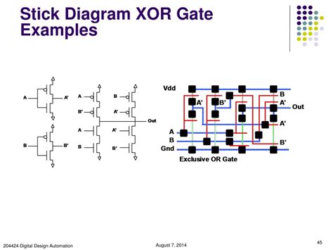 3 Input Xor Gate Circuit Diagram