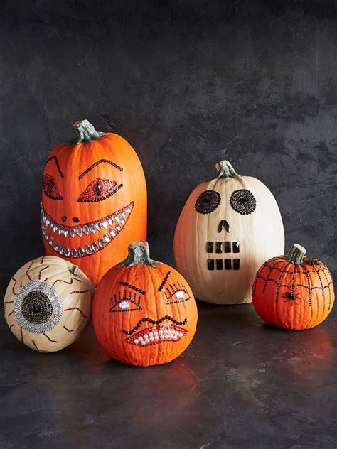 10+ Pumpkin Painting Ideas Scary - DECOOMO