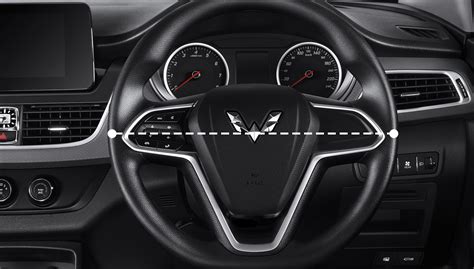 Why Car Steering Wheel Sizes Differ? | Wuling