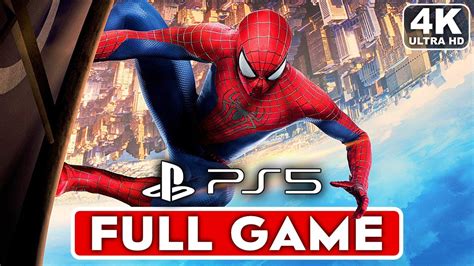 THE AMAZING SPIDER-MAN 2 PS5 Gameplay Walkthrough Part 1 FULL GAME [4K ULTRA HD] - No Commentary ...