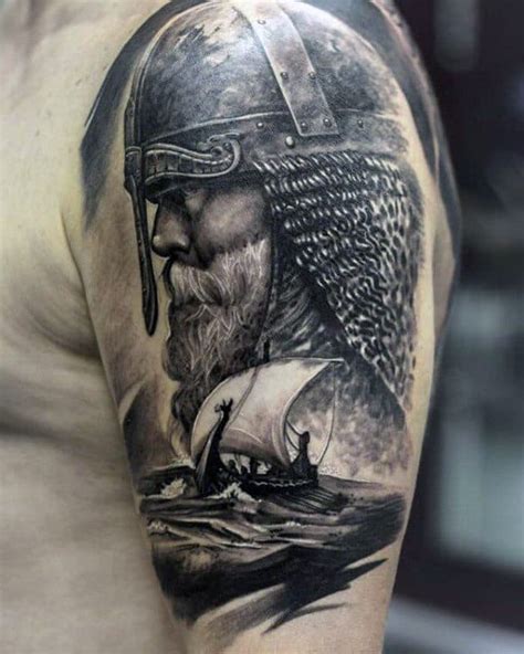 60 Odin Tattoo Designs For Men - Norse Ink Ideas