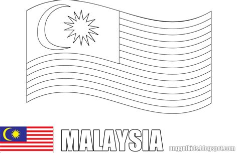 Senarai Gambar Mewarna Bendera Malaysia Yang Baik Dan Boleh Di Lihat | Images and Photos finder