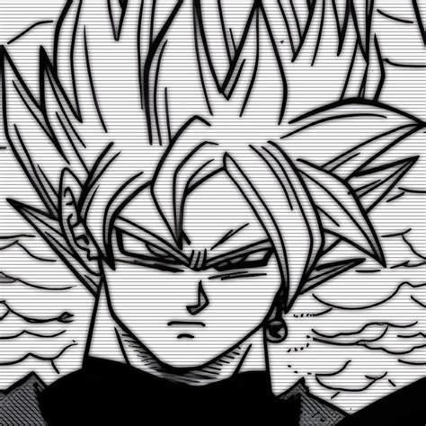 Goku Black Icon - Dragon Ball Super