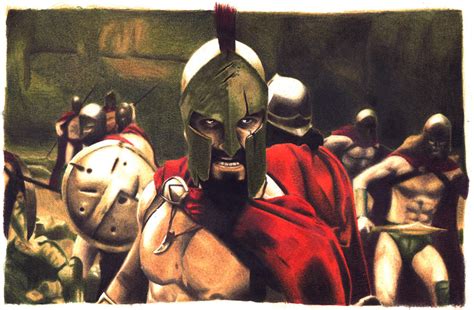 300 Spartan Warriors by t-corner on DeviantArt