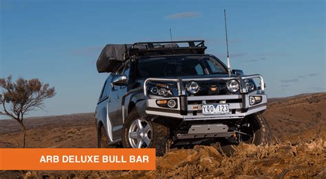 ARB Bull Bars | Summit, Sahara and Deluxe | Total 4x4