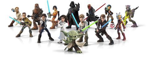 Image - Star Wars characters.png | Disney Infinity Wiki | FANDOM powered by Wikia