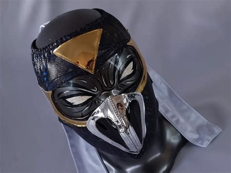 HAYABUSA Mask Wrestling Mask Luchador Costume Wrestler Lucha Libre Mexican Mask Maske Cosplay - Etsy