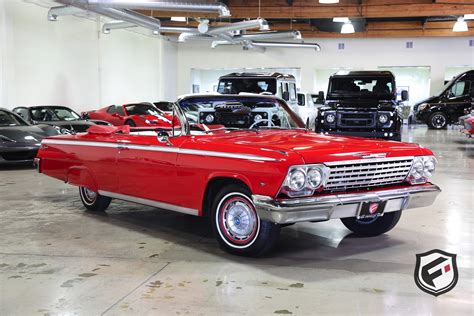 1962 Chevrolet Impala Convertible | Fusion Luxury Motors