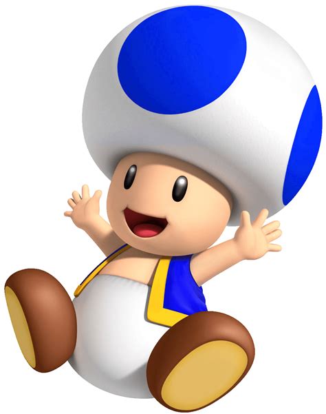 Super Mario Bros Blue Toad Wallpapers - Wallpaper Cave