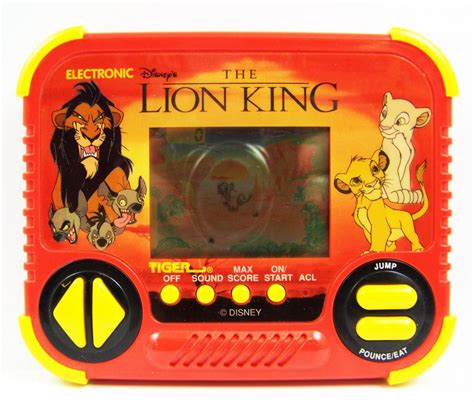 Tiger Electronic - Handheld Game - The Lion King