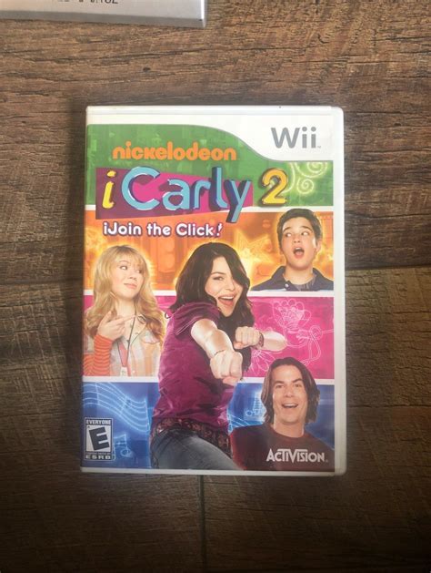 iCarly wii game on Mercari | Icarly, Cartoon network adventure time, Wii games