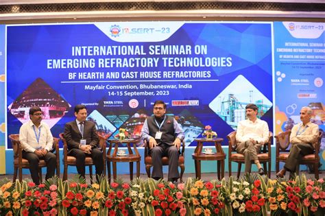 Tata Steel hosts International Seminar on Emerging Refractory ...