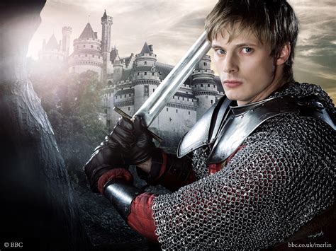 Arthur - Merlin on BBC Wallpaper (2379193) - Fanpop