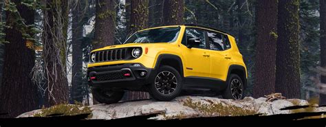 Jeep® Renegade 2023 - Trailhawk 4x4 para una diversión todoterreno