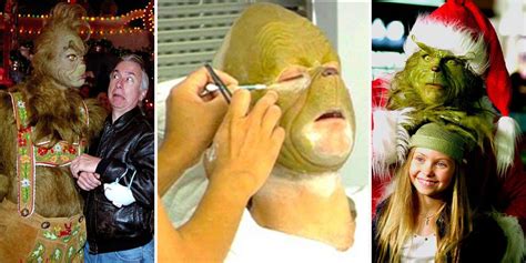 The Grinch Makeup Jim Carrey Behind The Scenes - Mugeek Vidalondon