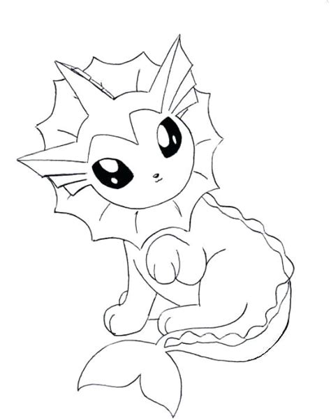 Cute Pokemon Coloring Pages at GetDrawings | Free download