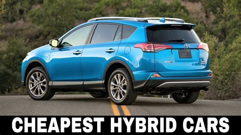 7 Cheapest Hybrid Cars with the Highest Fuel Efficiency (Price Review) - USA SPORT NEWS