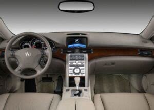 Acura RL Interior