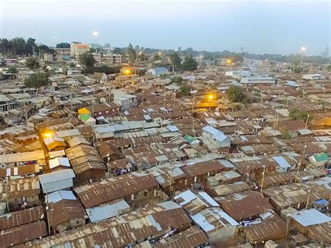 Conditions in Kibera Slum Kenya | Teaching Resources