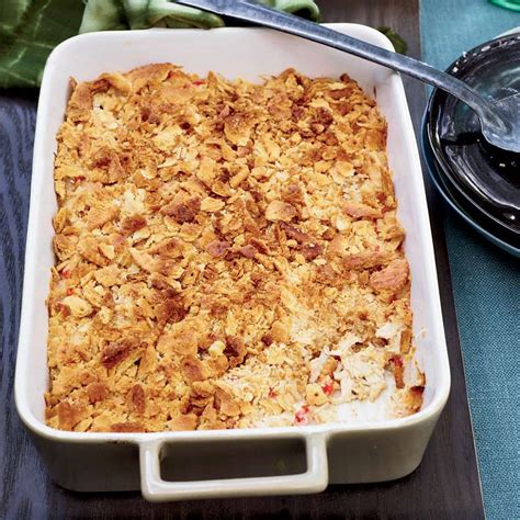 Southern Baked Chicken Casserole Recipe - Jennifer Nettles