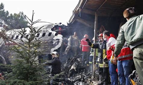 Iran plane CRASH: 15 people DEAD leaving one miracle survivor as plane CRASHES | World | News ...