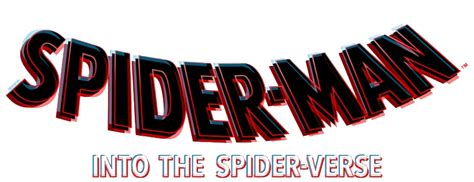 Logo The Spider-Man Into Spider-Verse Transparent HQ PNG Download | FreePNGimg