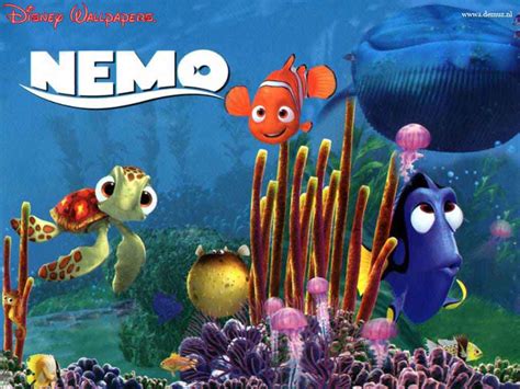 Finding Nemo 3D Cartoon Wallpaper HD ~ Cartoon Wallpaper