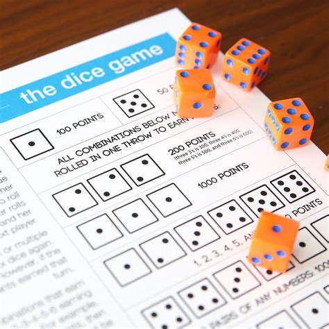 The Dice Game | fun & easy game for kids and adults - It's Always Autumn