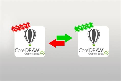 Corel DRAW X8 Portable (Free Download)