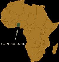 View Yorubaland Map PNG - Jail