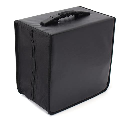 520 Discs CD DVD DJ Wallet Holder Bag Case Album Organizer Media Storage | Alexnld.com