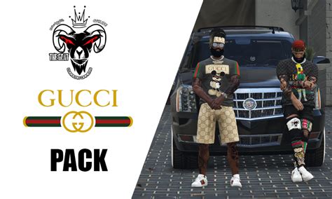 MP Male gucci shirts pack [SP / FiveM] - GTA5-Mods.com