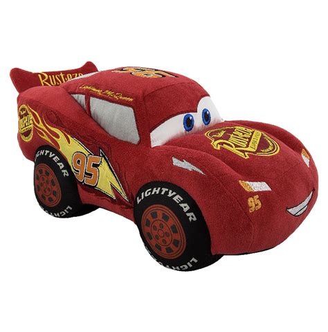 Disney Plush - Lightning McQueen - Cars-Plush-9564