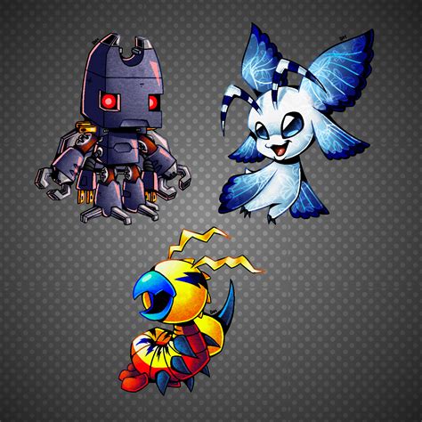 Rookie Bug Digimon by ElectricKoatHanger on Newgrounds