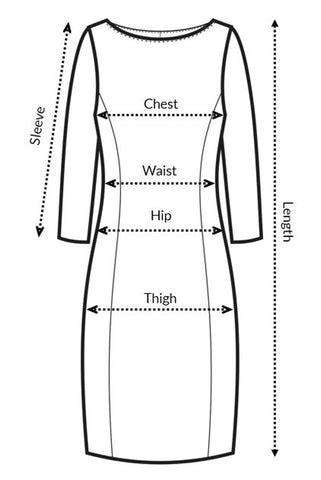 Tracksuit Size Chart – Mokoler