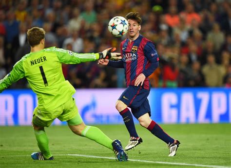 Lionel Messi's top five Champions League goals | CNN