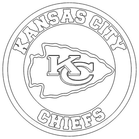 14 Free Kansas City Chiefs Coloring Pages Printable